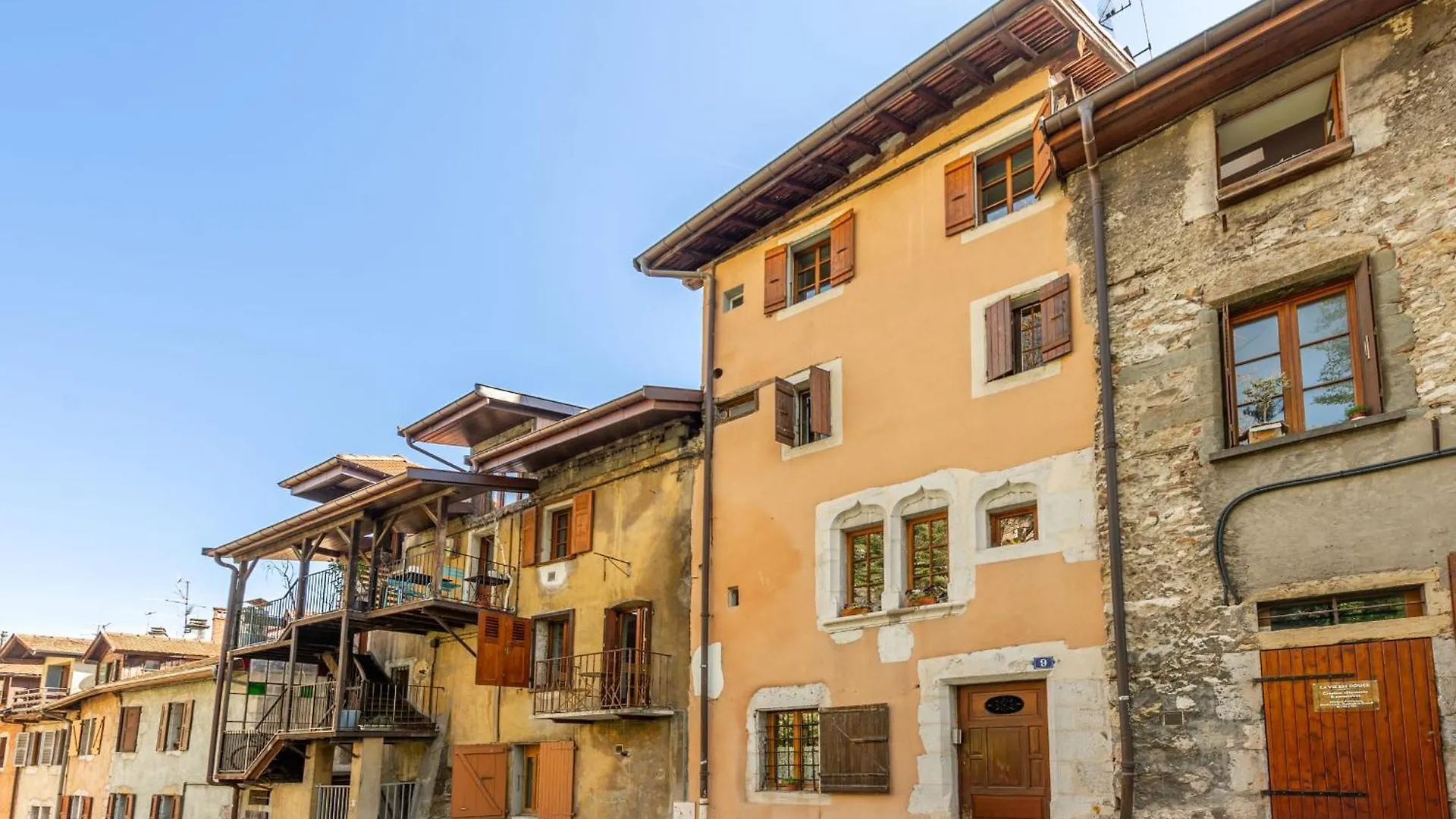 Lodge Et Castle Annecy France