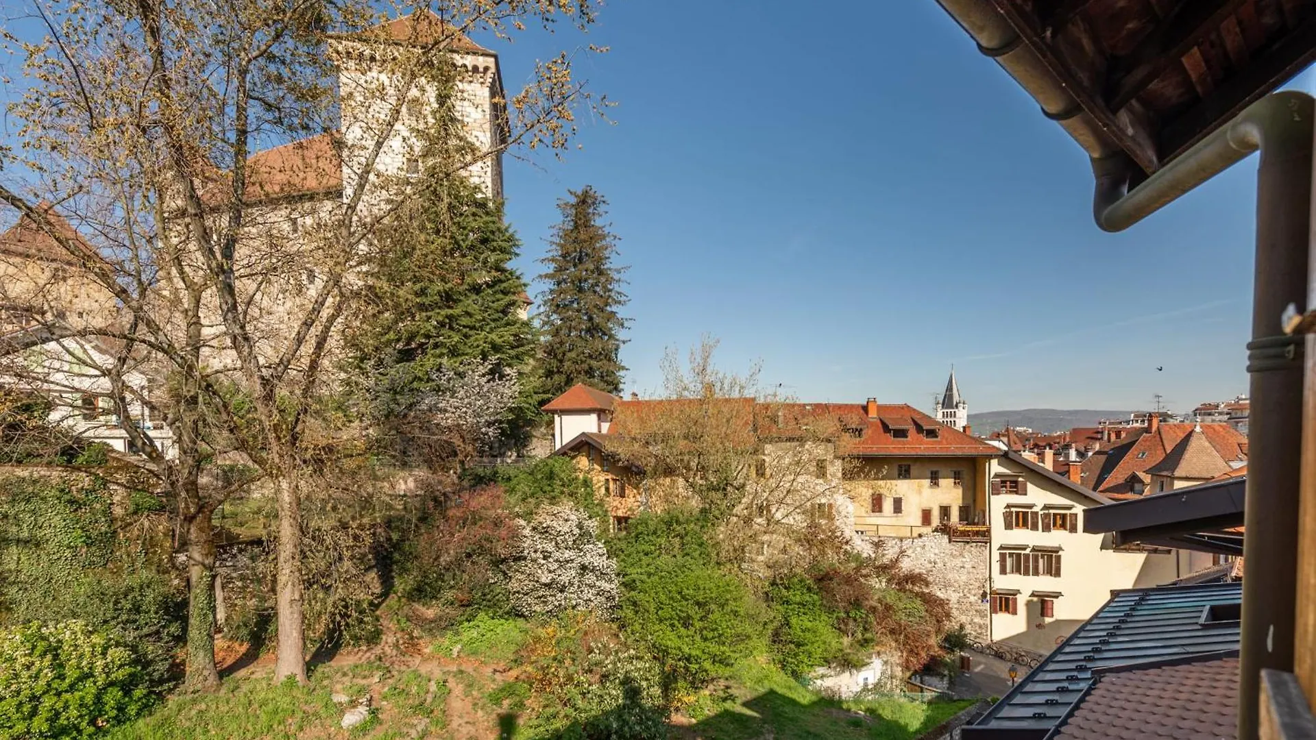 אנסי Lodge Et Castle דירה